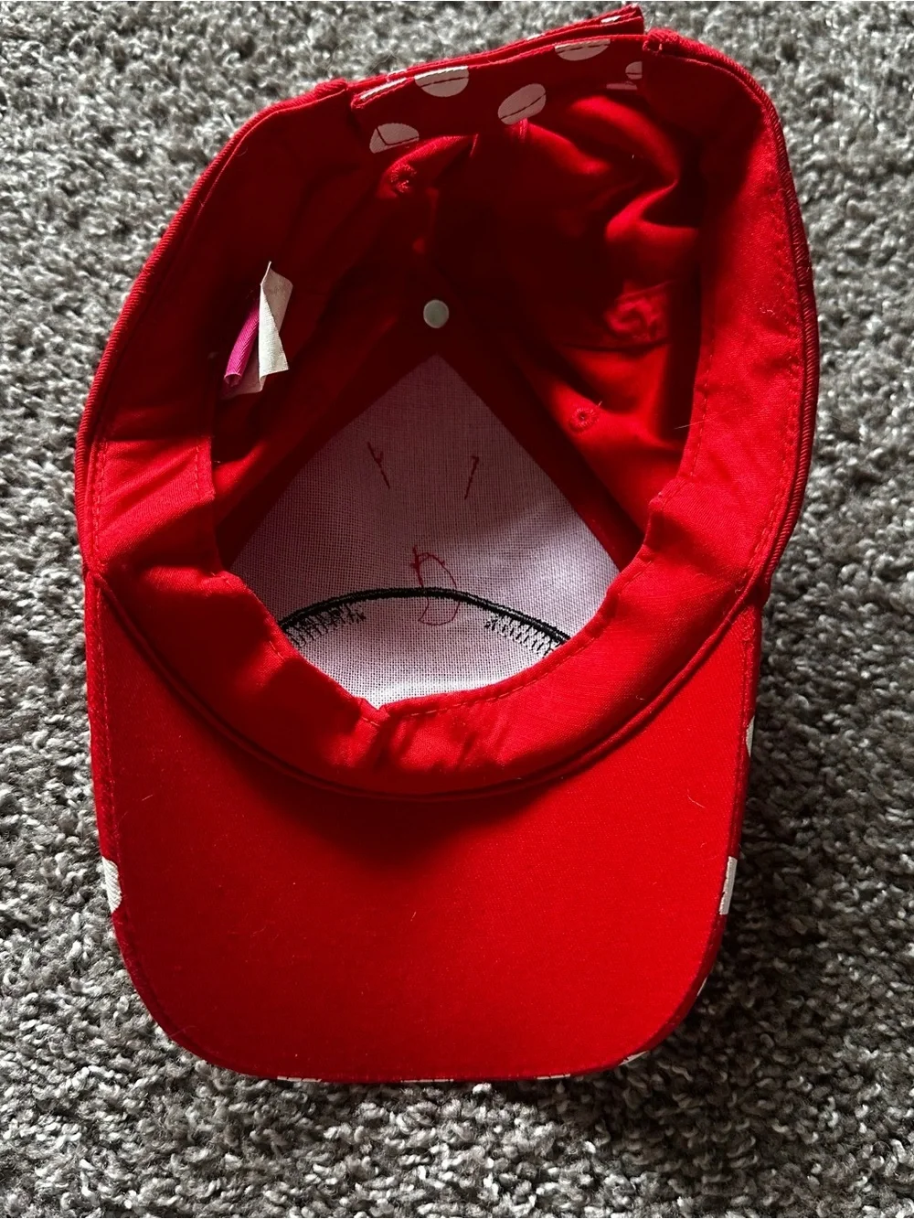 Disney Parks Minnie Mouse Youth Hat 3D Ears